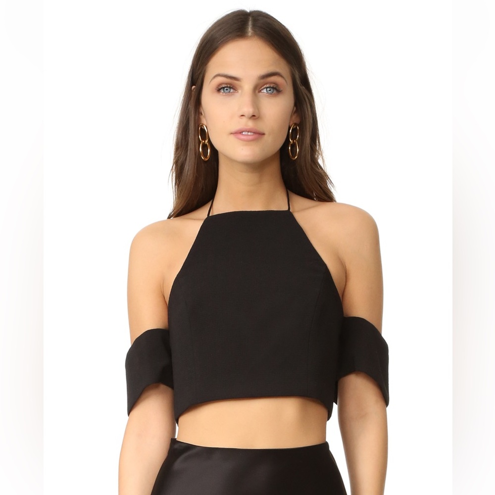 C/Meo Collective Crop Top Black
Have it All Top